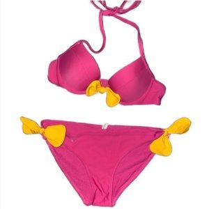 Aerie Push up two piece Swimsuit bikini set